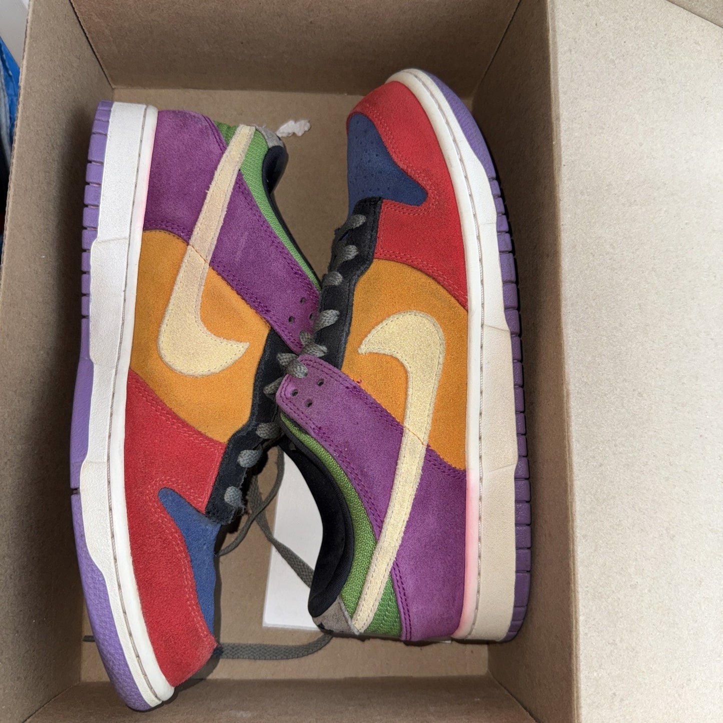 Size 9.5 - Nike Dunk SP Retro 2019 Low Viotech