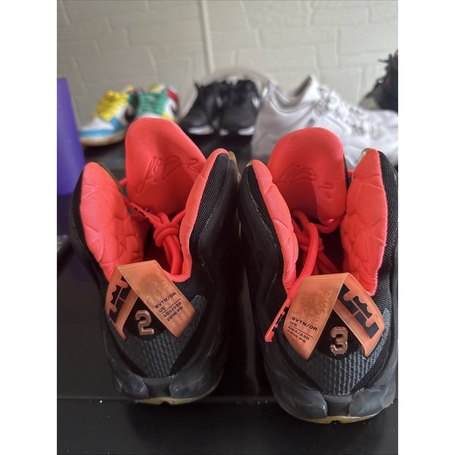 Size 9.5 - Nike LeBron 12 Elite Rose Gold NBS218