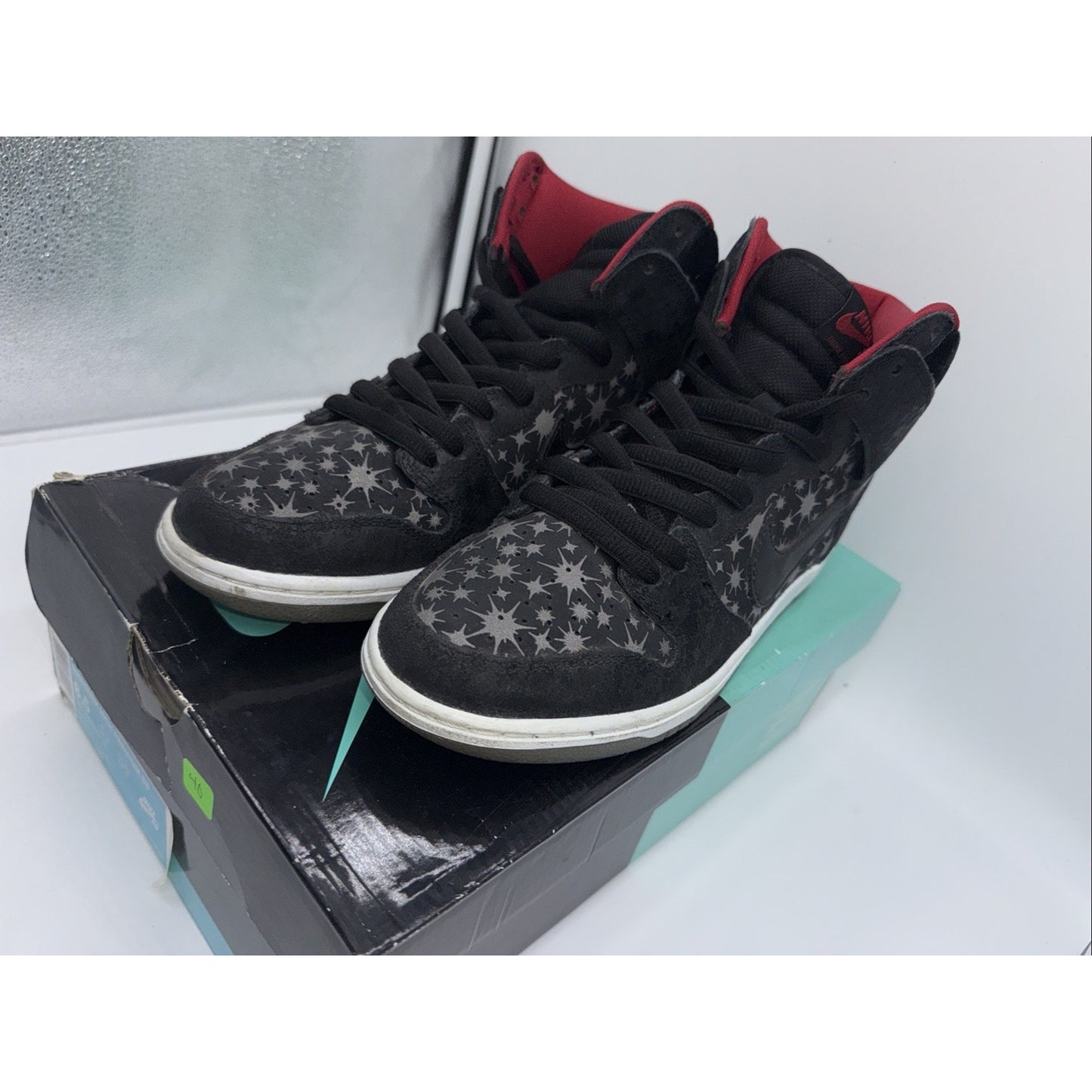 Size 8.5 - Nike Brooklyn Projects x Dunk Premium SB High Paparazzi BS824