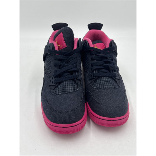 Size 6Y- Jordan 4 Retro Low Denim