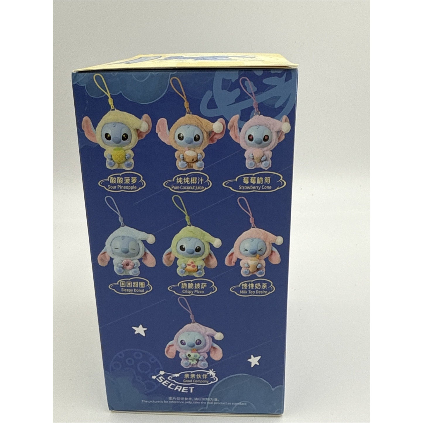 Disney Stitch Minso Eat Something Before Sleep Miniso Blind Box Plush