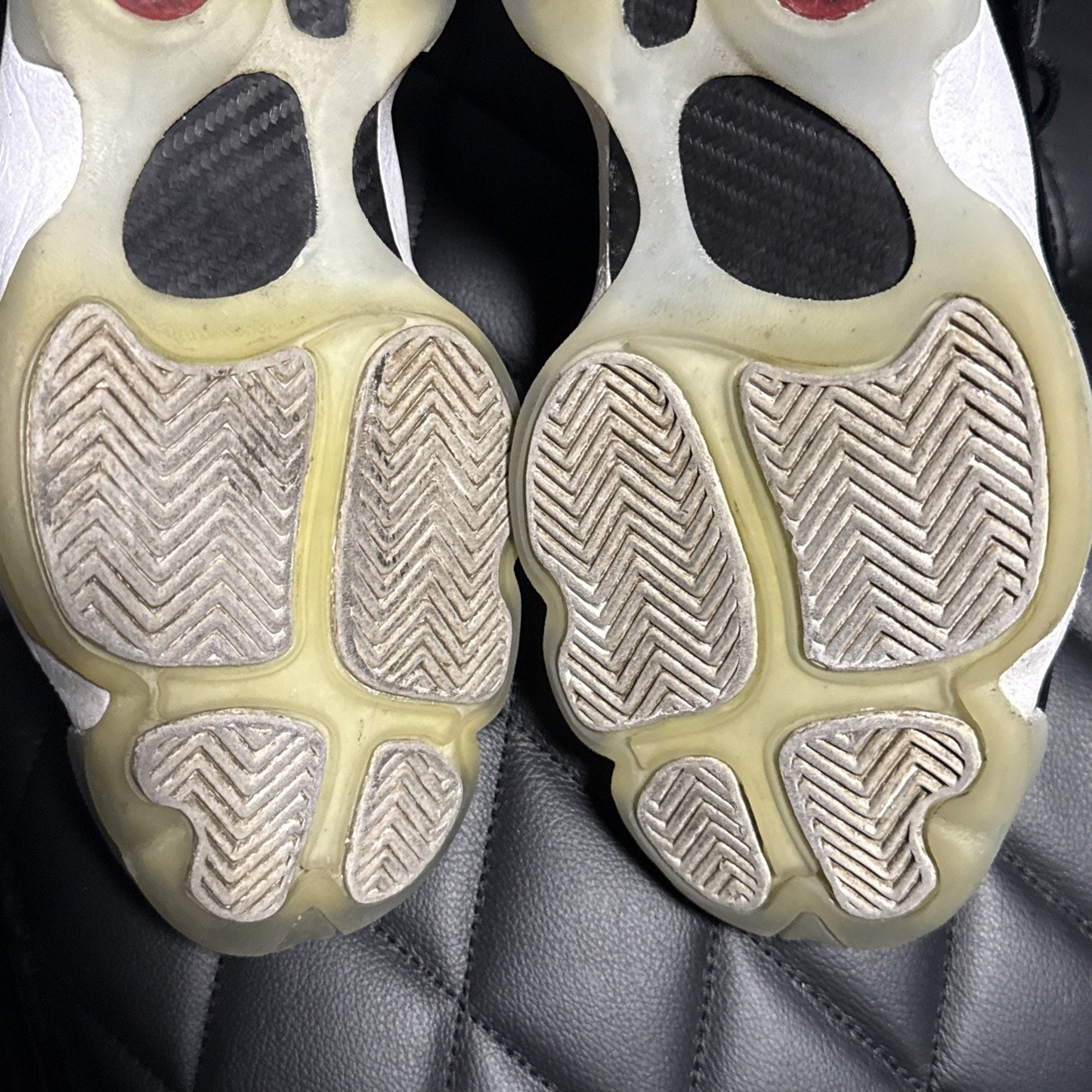 7y Jordan 6 Rings White Gym Red NBS011