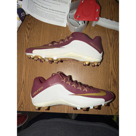 Size 12.5 Nike Florida State Alpha Football Cleat Promo Sample Tagged