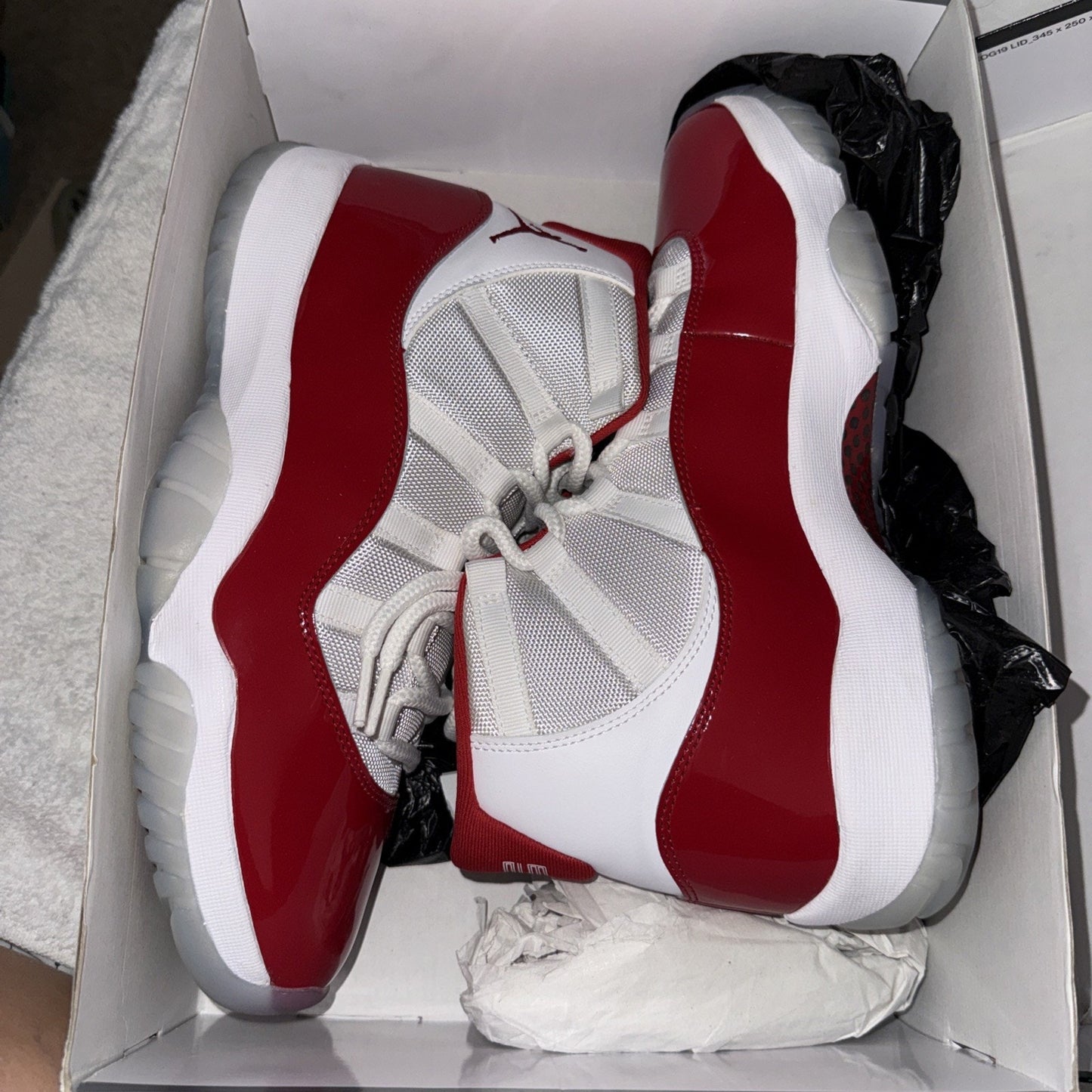 Size 10.5 - Jordan 11 Retro High Cherry