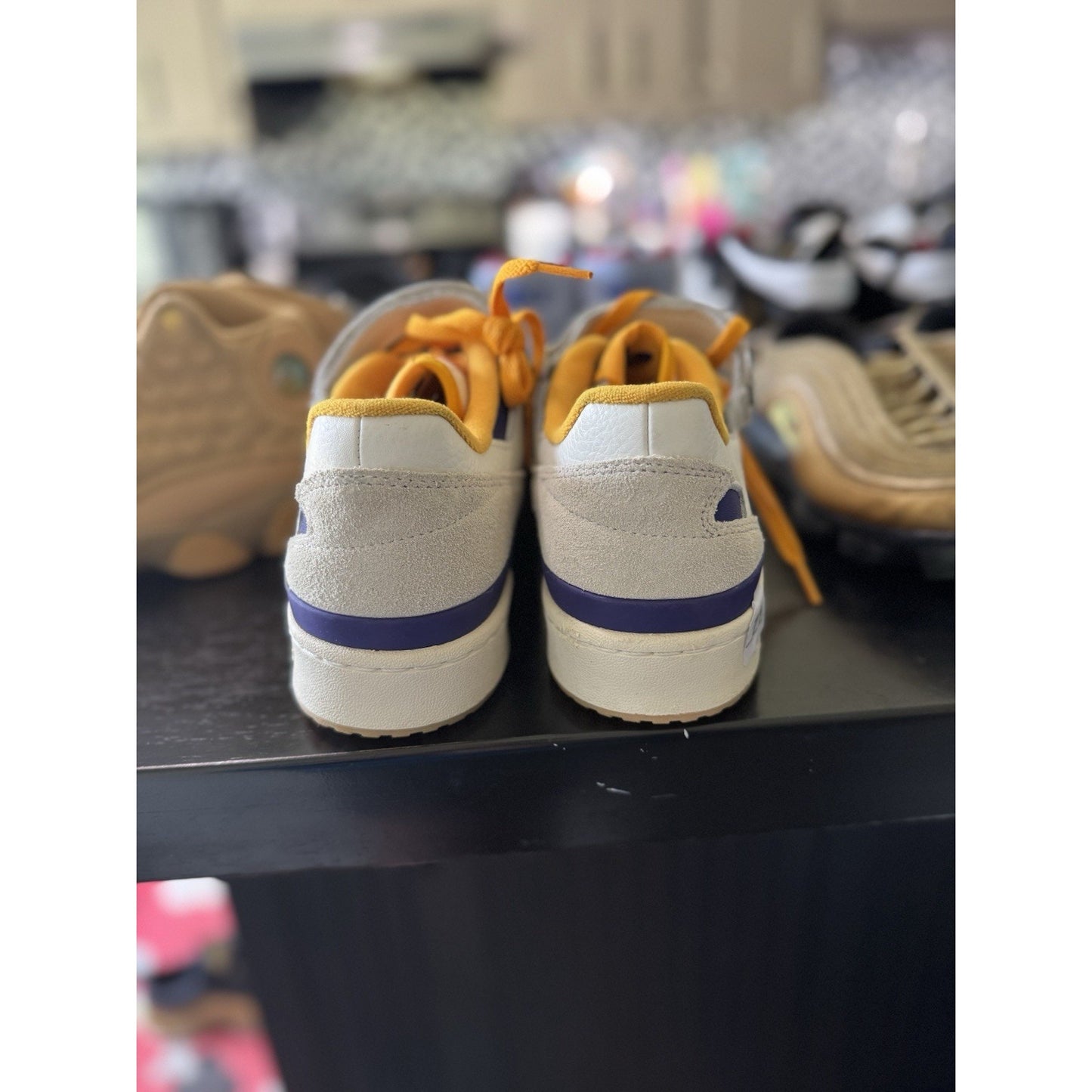 Size 10.5 - adidas Forum 84 Low Lakers Snakeskin