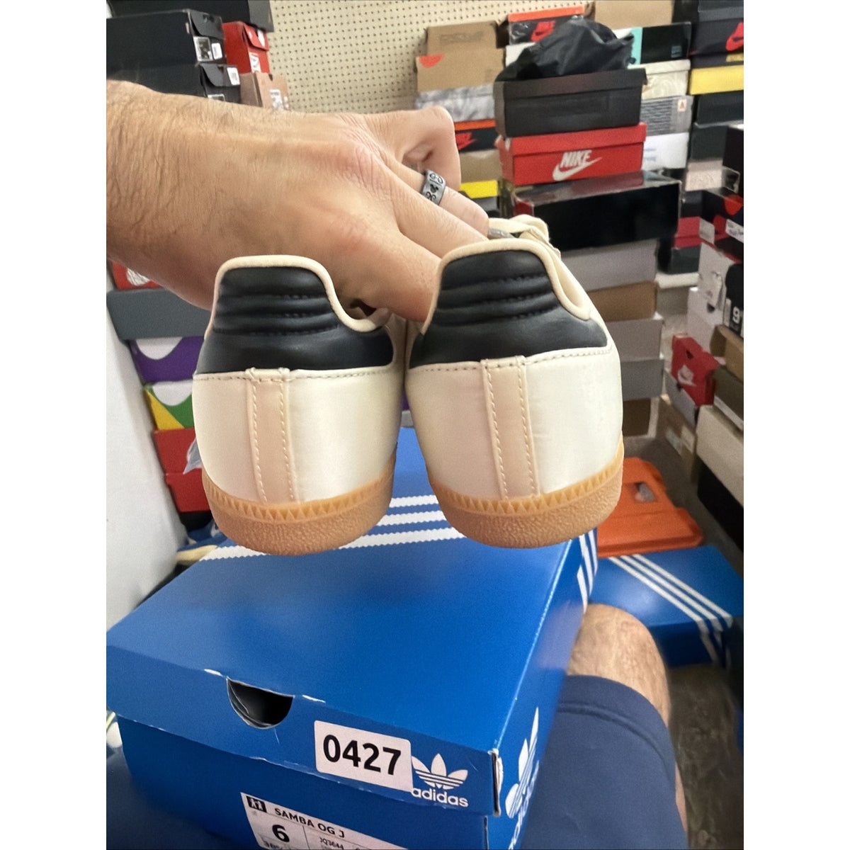 Size 6 Adidas Samba Og JQ3644