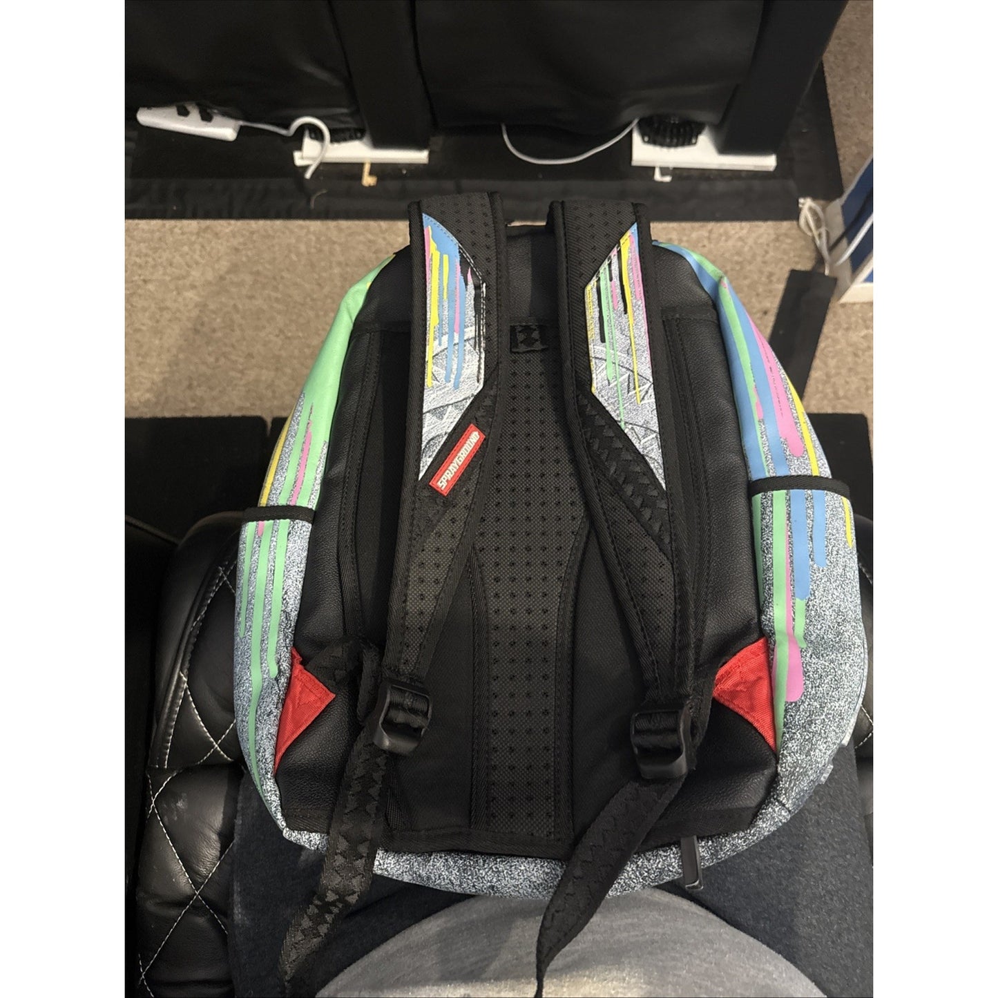 Sprayground Backpack Limited Edition Used