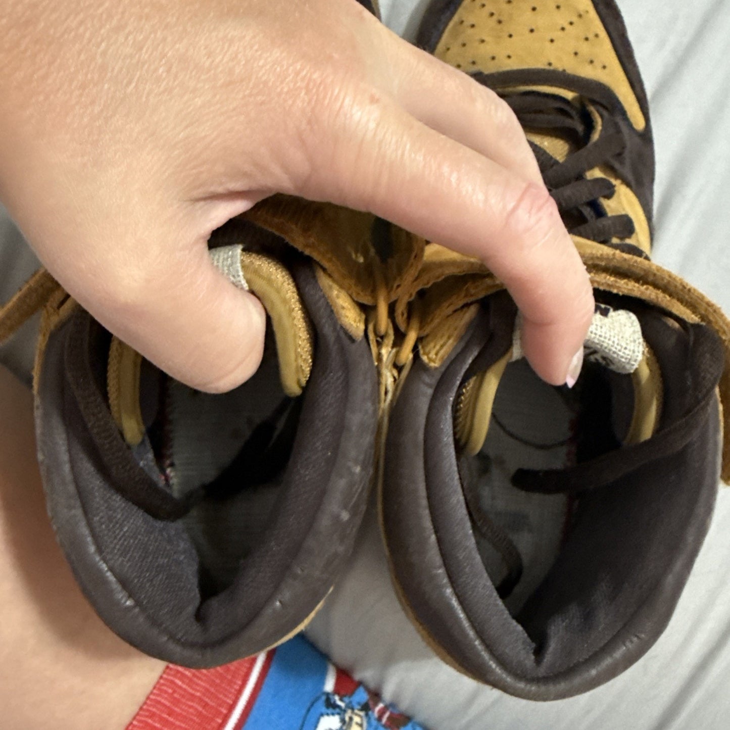Size 10 - Nike SB Dunk Pro Mid Lewis Marnell