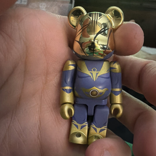Medicom Toy Bearbrick Series 45 Dr. Fate 100% Hero Variant Be@rbrick