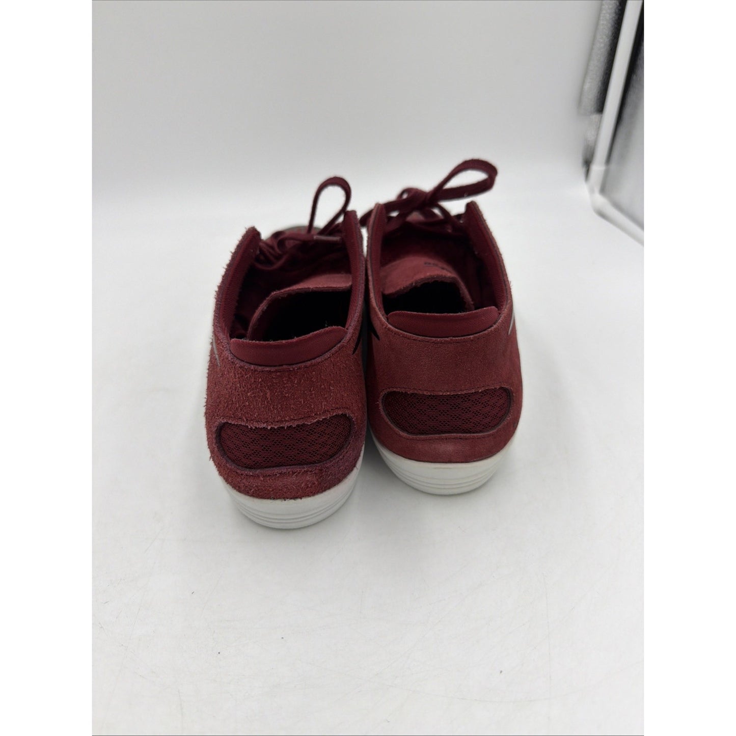 Size 9 Nike Sb Lunar One Shot Sample Tagged Red Black