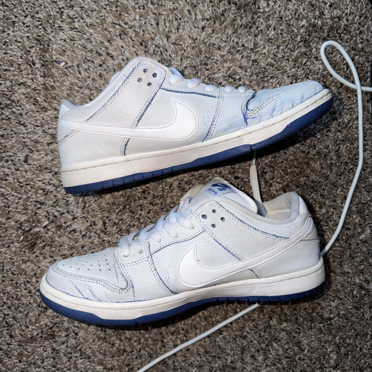Size 8.5 - Nike Dunk Premium SB Low Cracked Leather