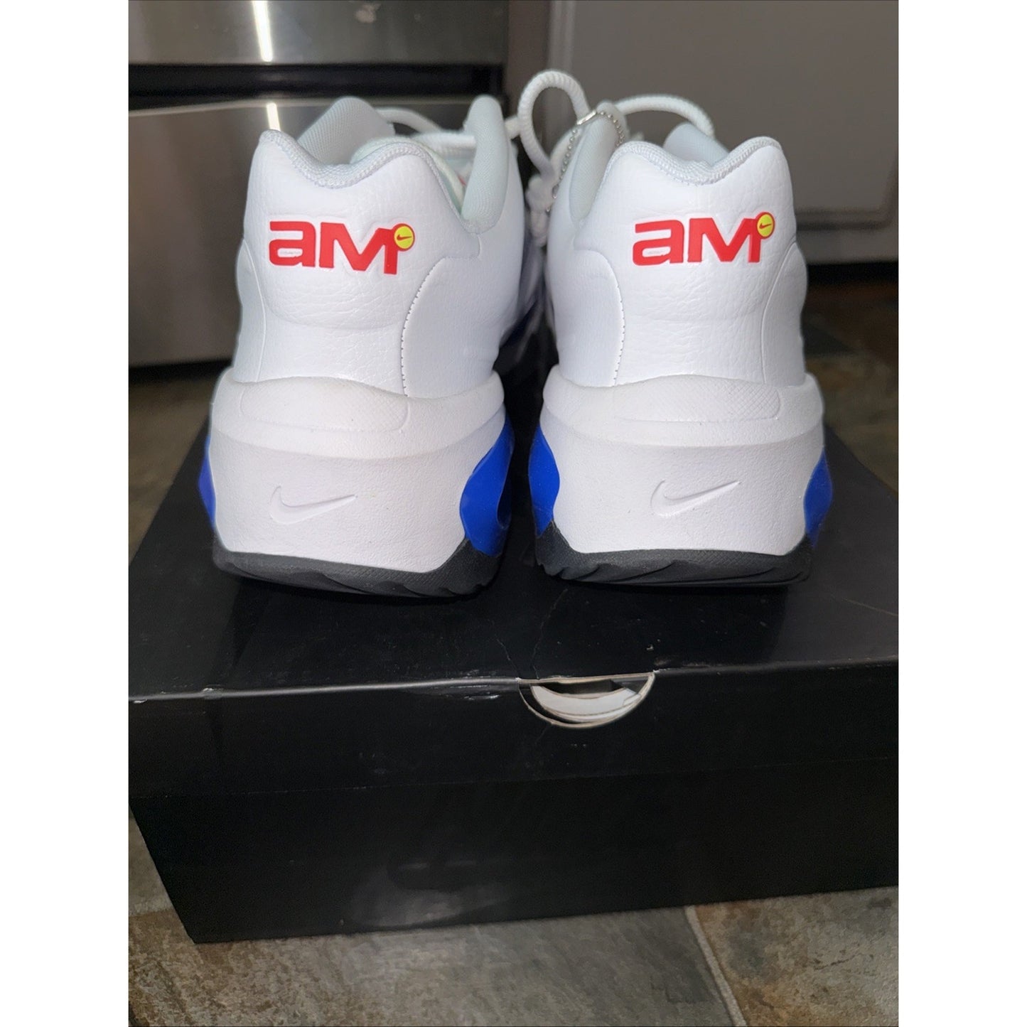 Size 14.5 - Veneda Carter x Nike Air Max Muse White Metallic Silver W