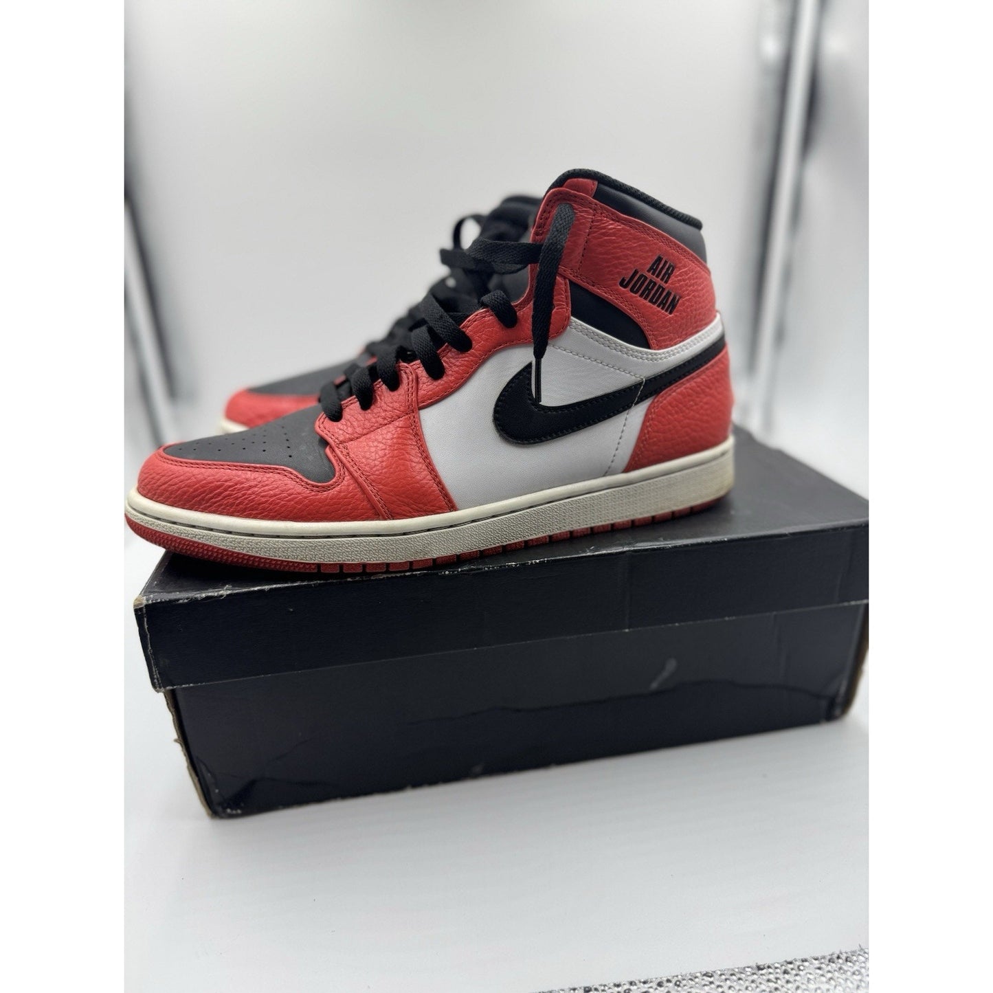 Size 10.5 - Air Jordan 1 Retro High Rare Air - Max Orange