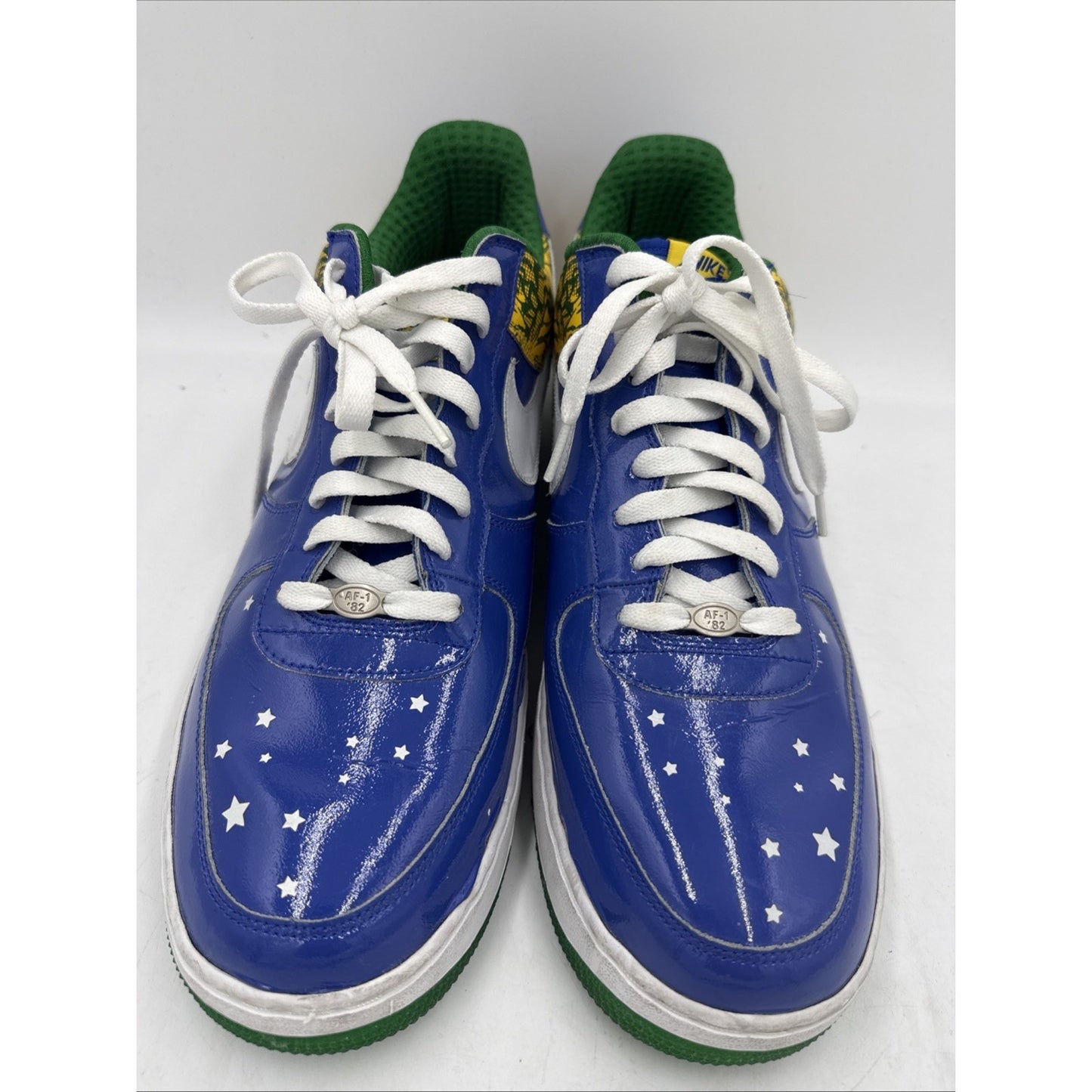 Size 15 - Nike Air Force 1 Premium Collection Royale Ronaldinho 2006