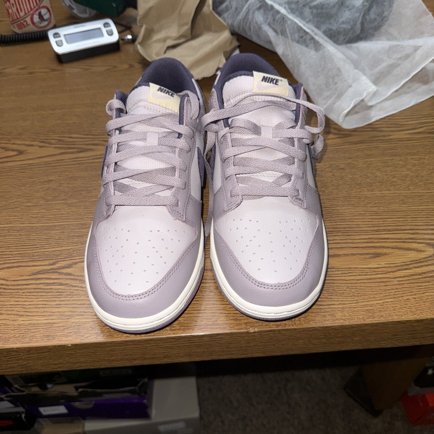 Size 10.5 Nike Dunk Low 5 Light Violet Ore Platinum Violet