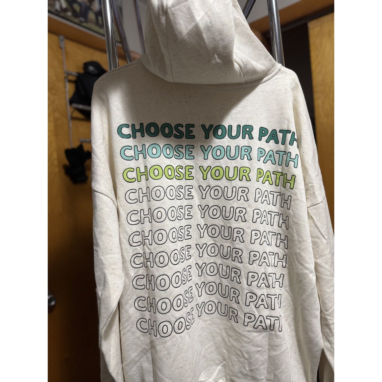 Disney parks Star Wars Choose Your Path Zip Up Hoodie Large