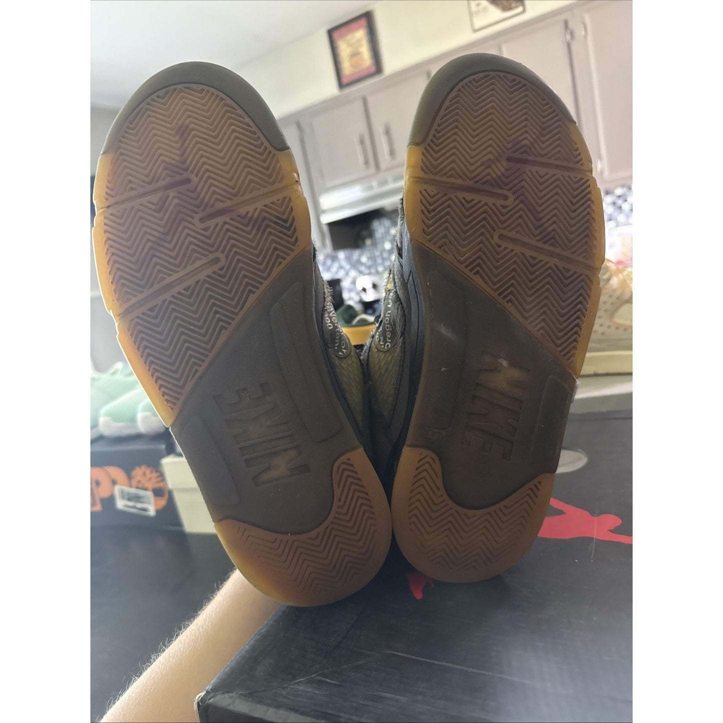 Size 12 - Jordan 5 Retro SP x Off-White Mid Muslin