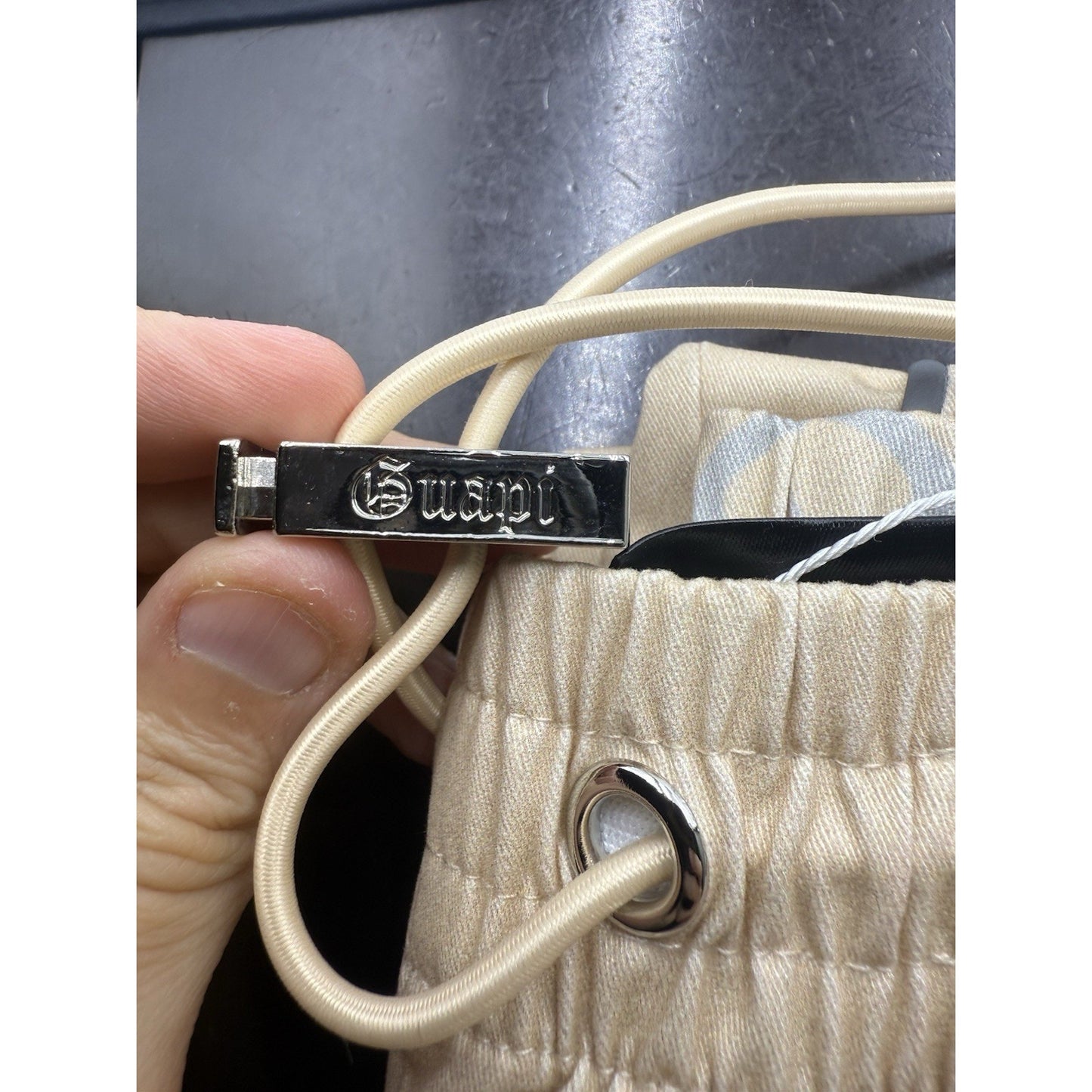 Size 34 Guapi Designer Joggers Beige 1 Of 100
