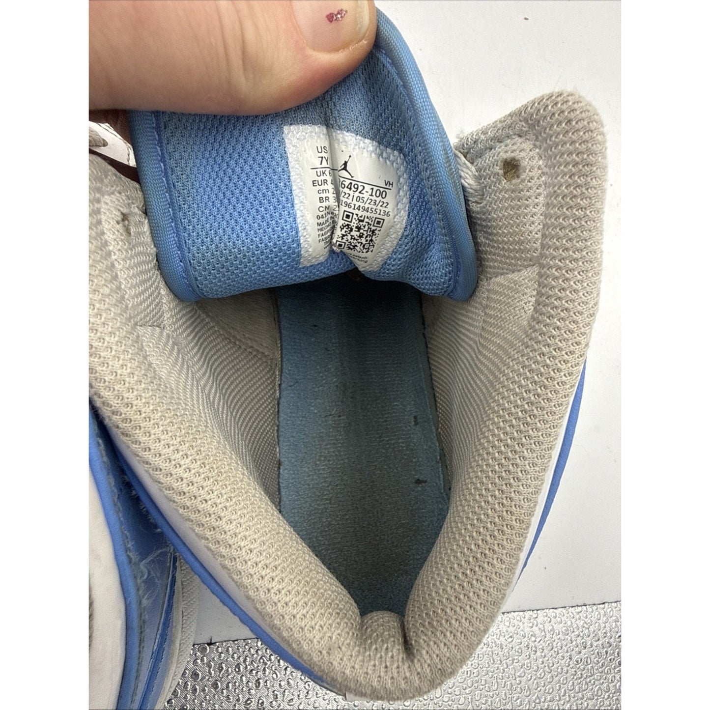 Size 7Y Jordan 1 Mid Game Winner Dr6492-100