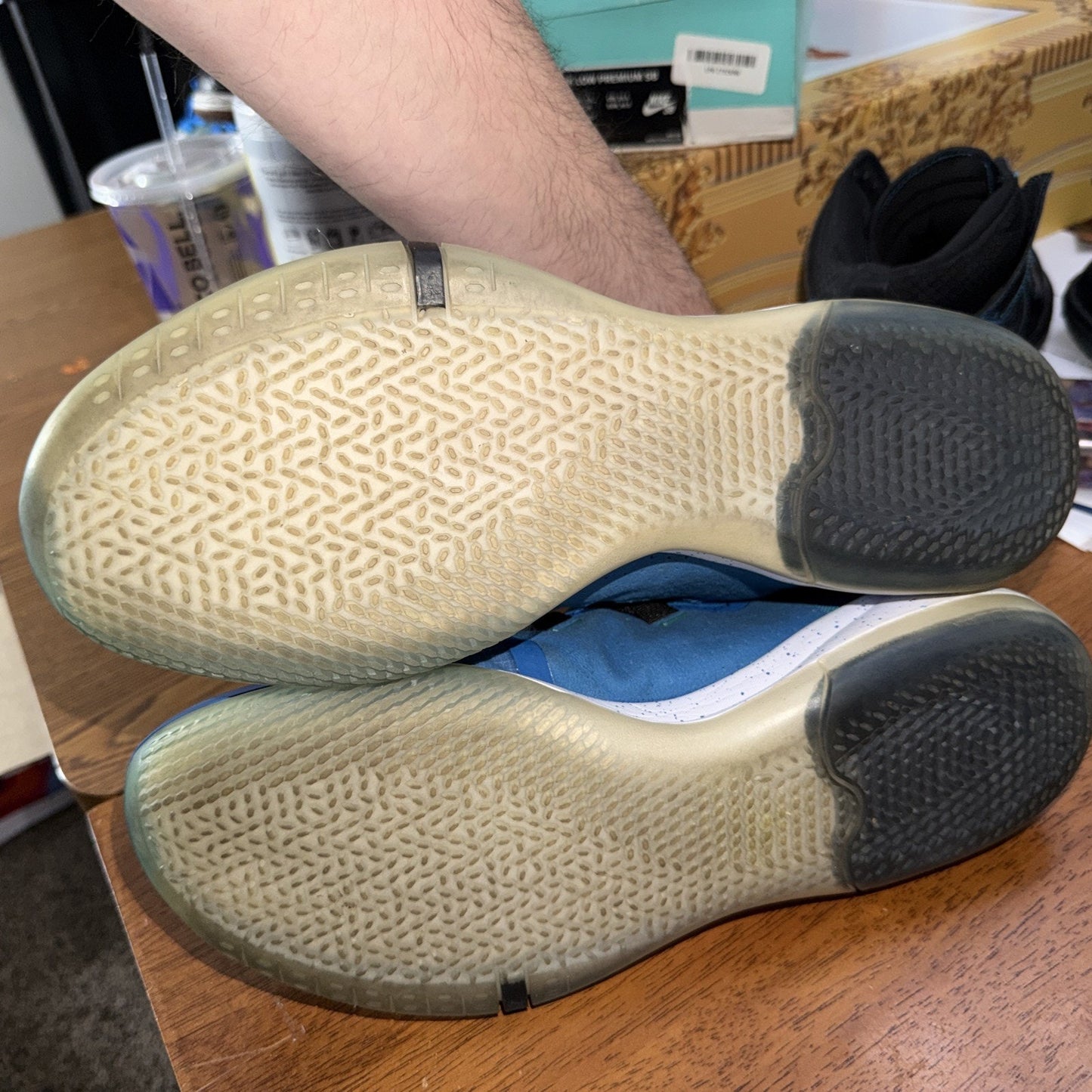 Size 14 - Nike Kobe A.D. 2018 Military Blue
