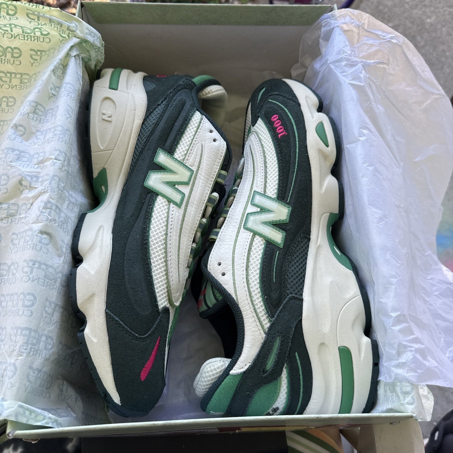 Size 13 - Concepts x New Balance 1000 Míle