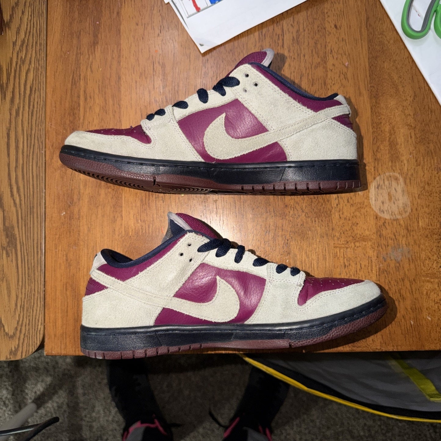 Size 8.5 - Nike Dunk SB Low True Berry