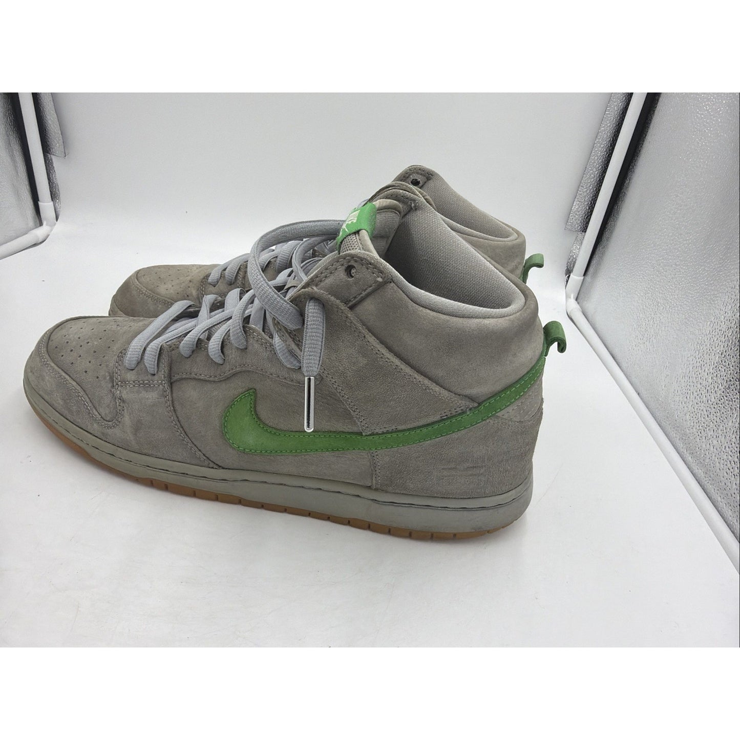 Size 14 - Nike SB Dunk High Silver Box