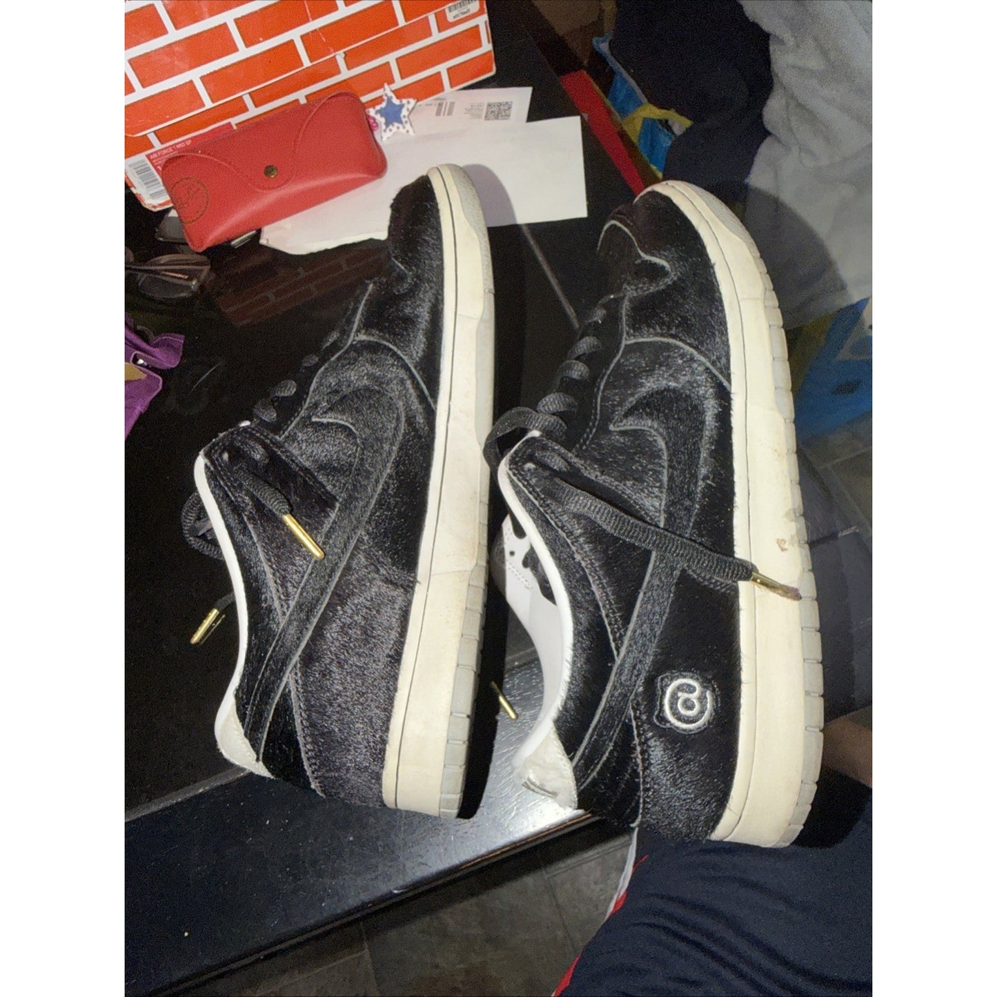 Size 14 - Medicom Toy x Nike Dunk SB Low BE@RBRICK