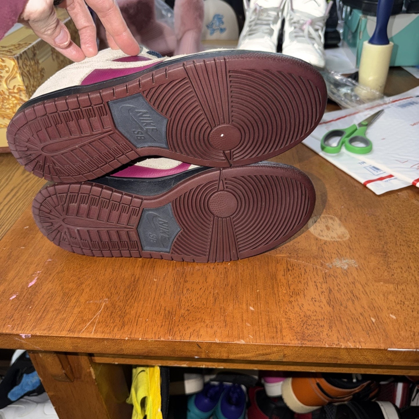 Size 8.5 - Nike Dunk SB Low True Berry