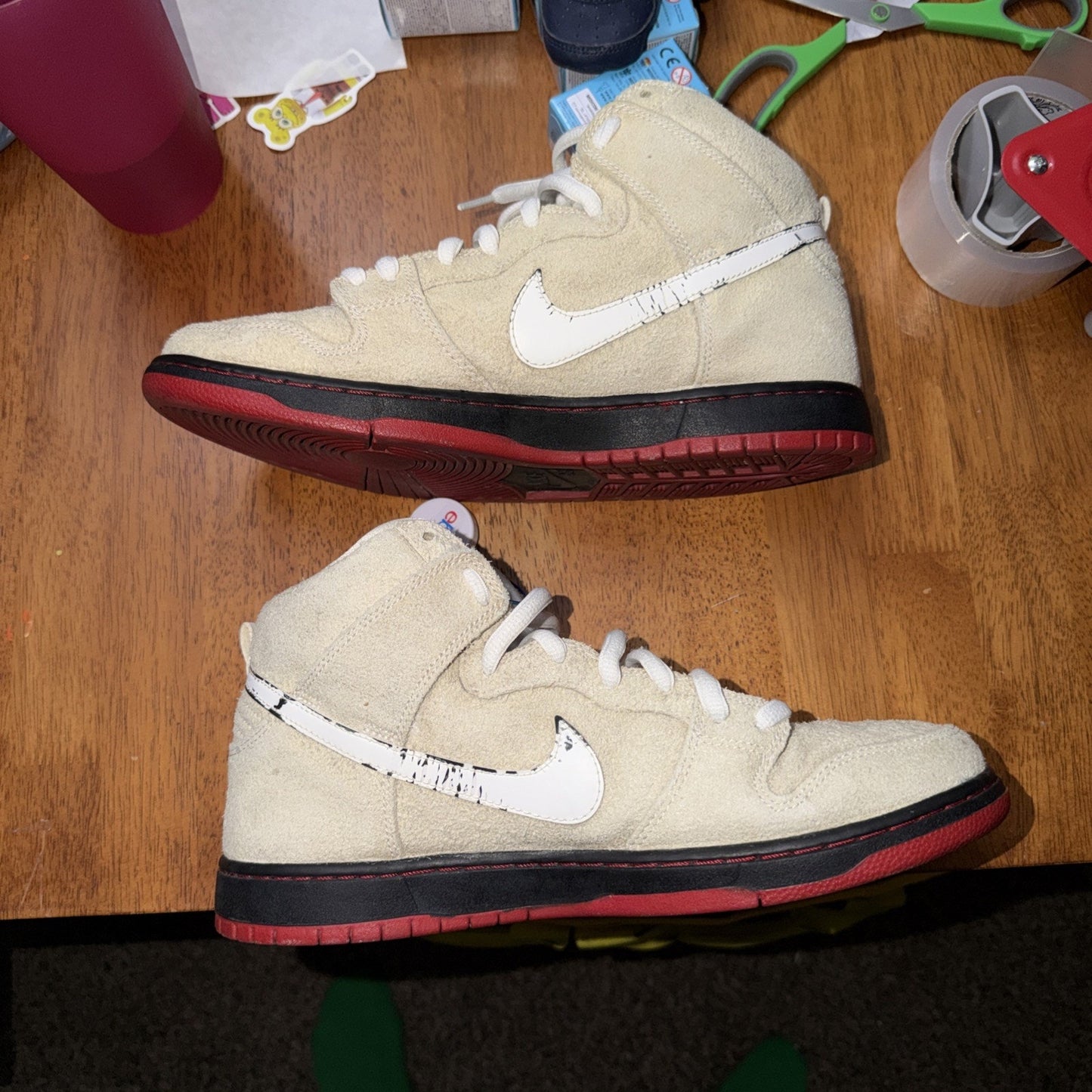 Nike SB Dunk High Wolf In Sheep’s Clothing