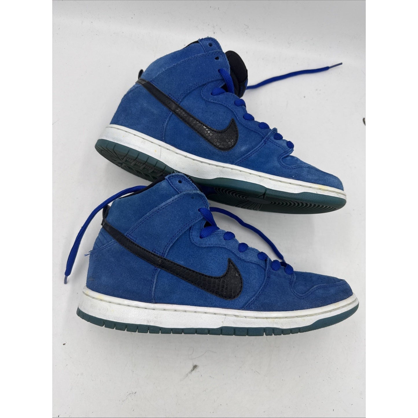 Size 10 - Nike SB Dunk Pro High Game Royal