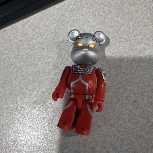 Medicom Toy Ultraman Bearbrick Ultraseven Is 100 Rare