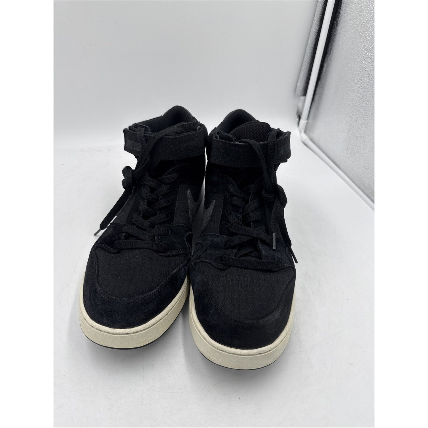 Size 15 - Nike Zoom Mogan 2 Mid Black