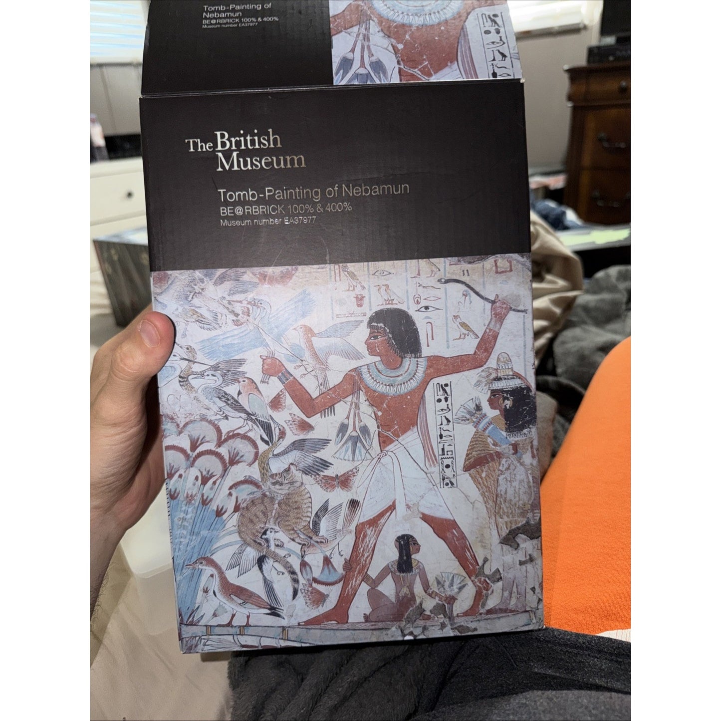 BE@RBRICK British Museum 100% & 400%