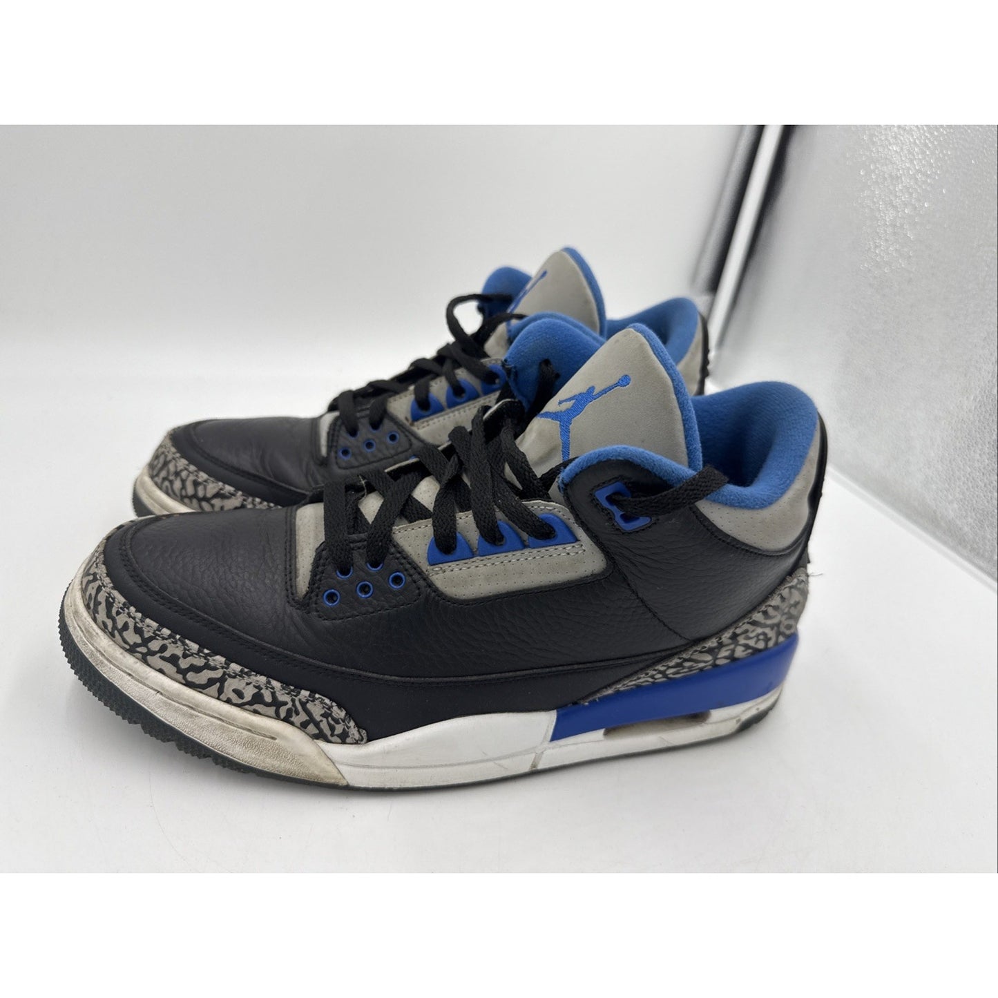 Size 10 - Air Jordan 3 Retro Sport Blue