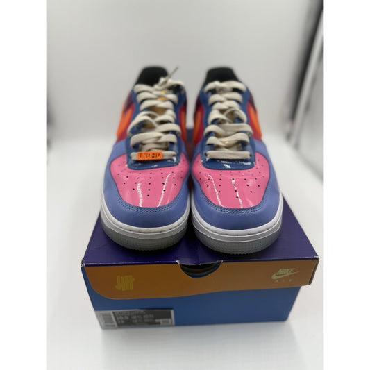 Size 10.5 - Nike Undefeated x Air Force 1 Low Total Orange