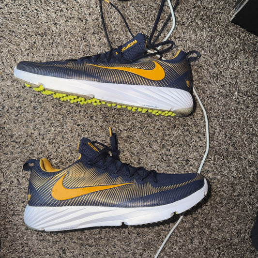 Size 15 - Nike Vapor Speed Turf PE Oregon Ducks Promo Sample