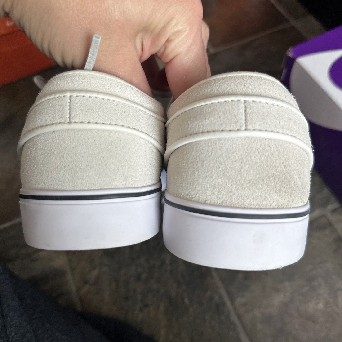 Size 11.5 - Nike Zoom Stefan Janoski+ SB Summit White Black