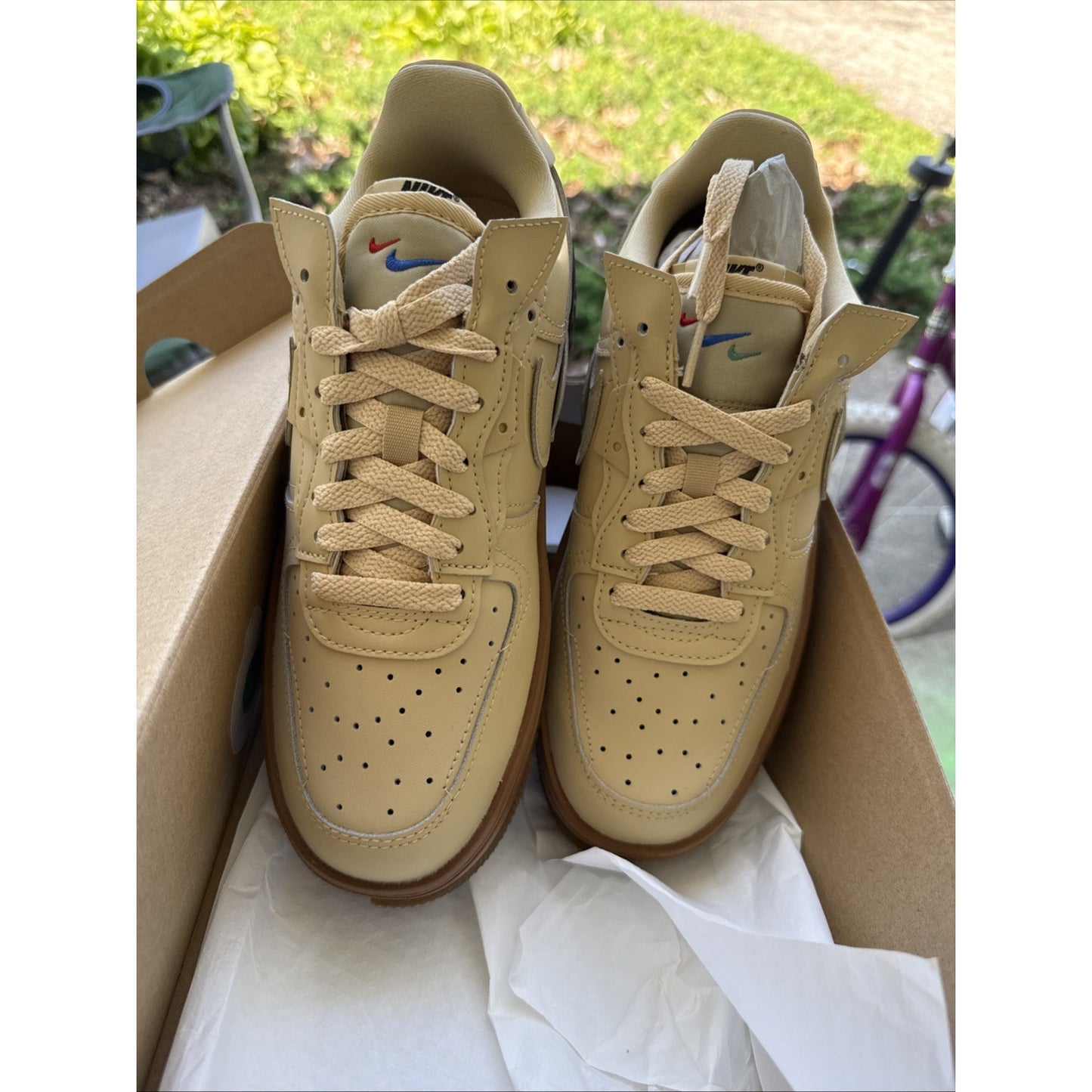 Nike Womens Air Force 1 Fontanka Shoes 8
