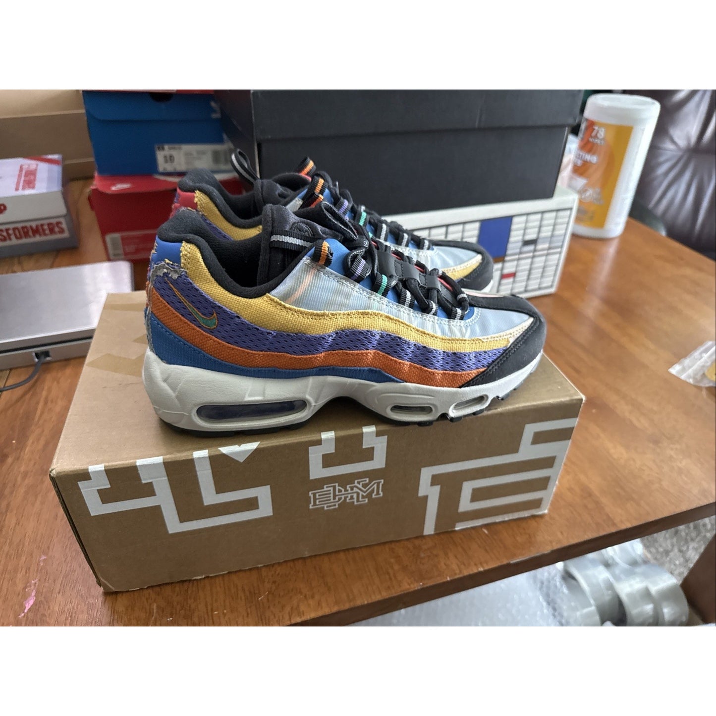 Size 6 - Nike Air Max 95 Black History Month BS407
