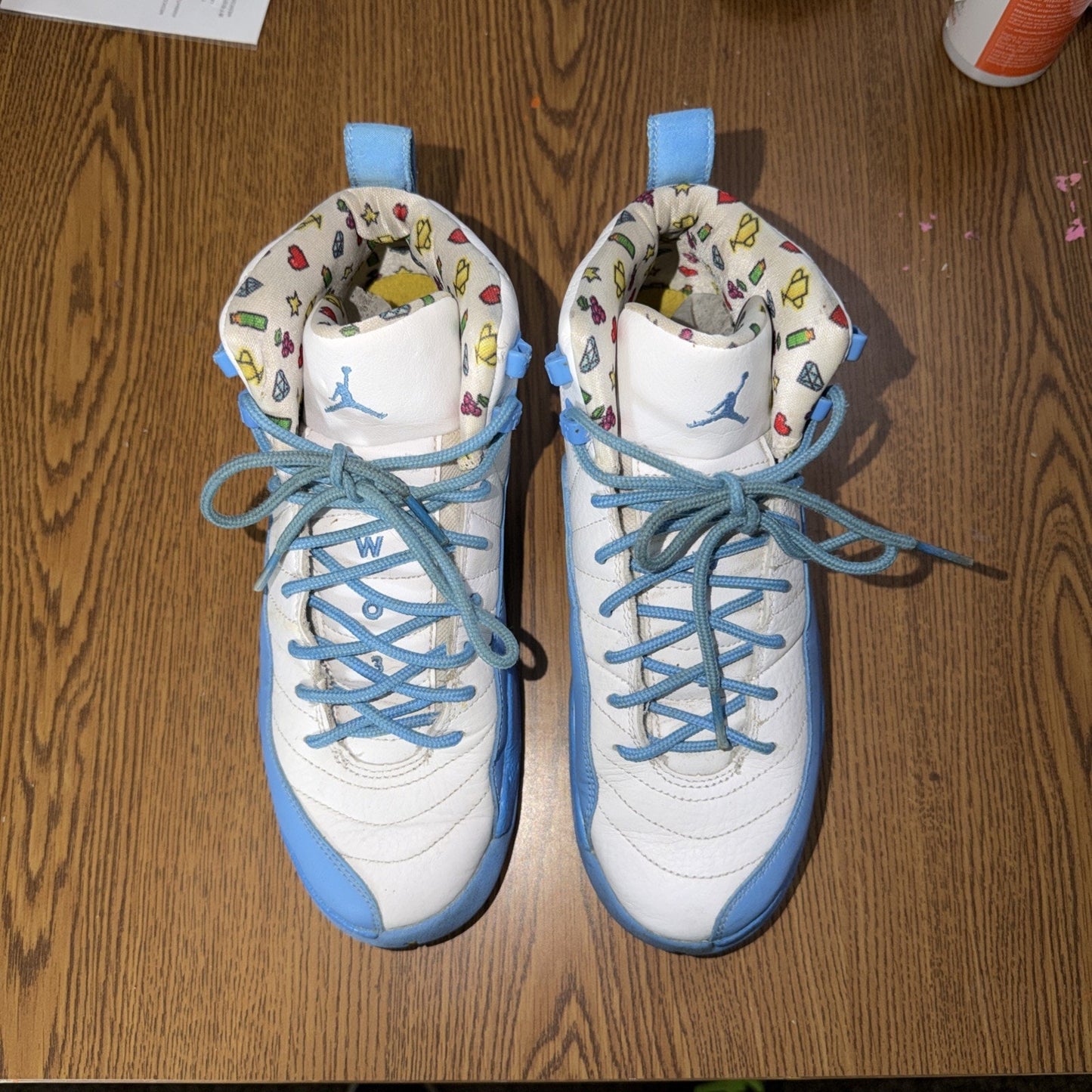Size 6 (GS) - Jordan 12 Retro Mid Emoji