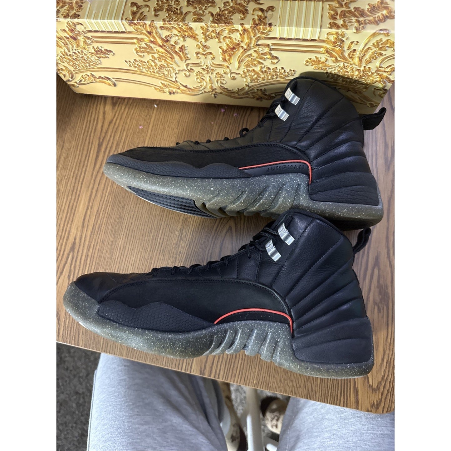 Size 12 - Air Jordan 12 Utility Grind