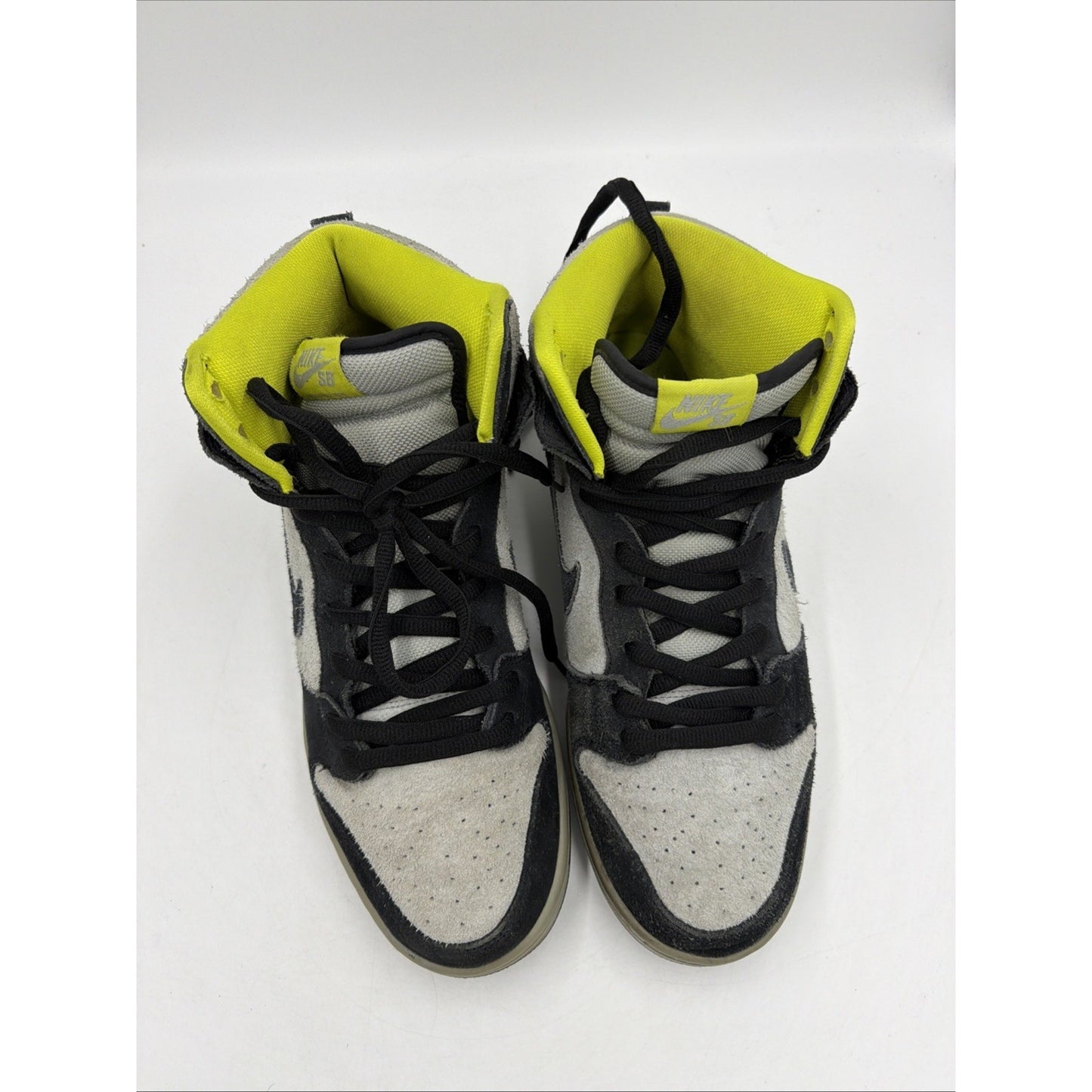 Size 12 - Nike Dunk SB High Black Base Grey