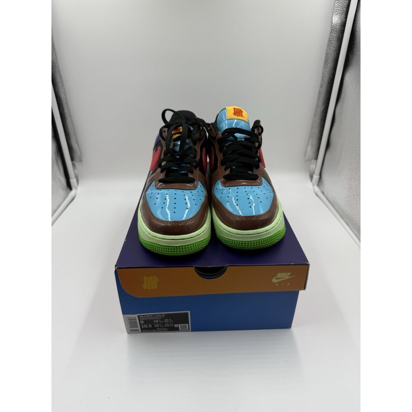 Size 9 - Nike Undefeated x Air Force 1 Low Pink Prime