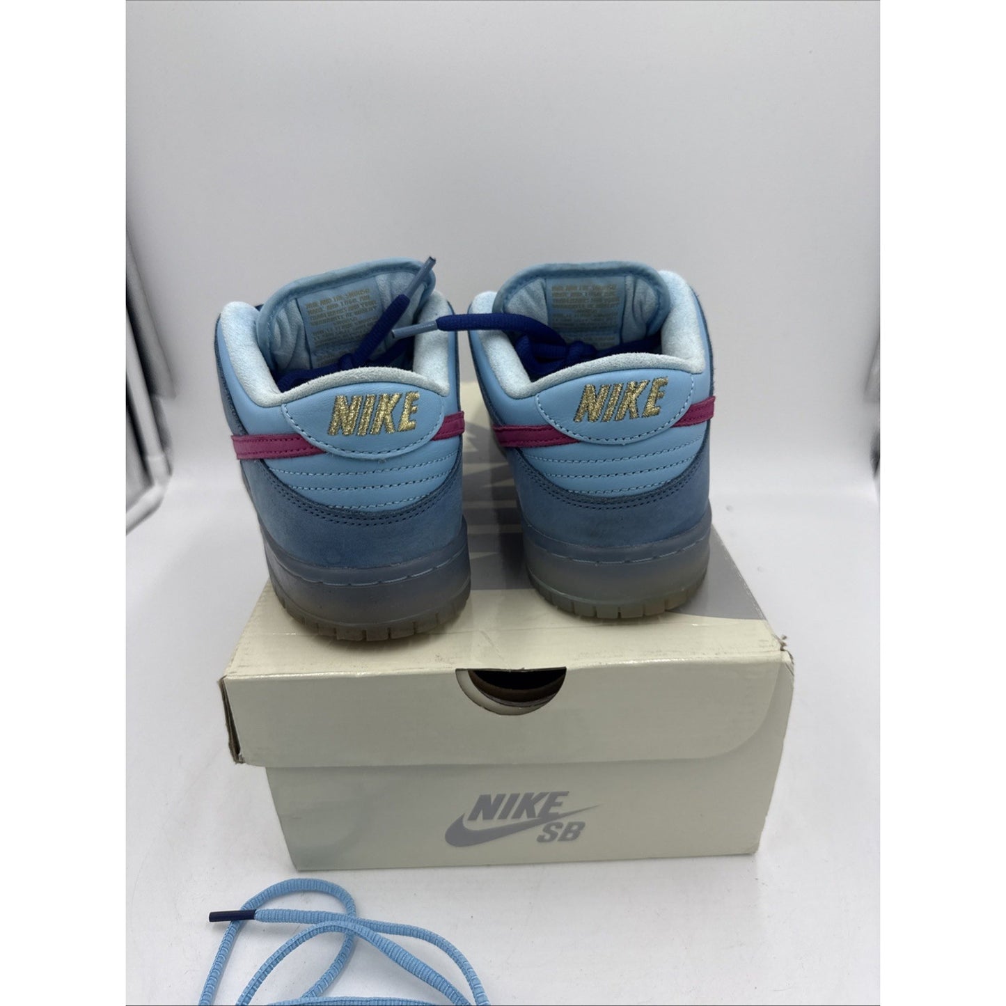 Size 9 - Nike Run The Jewels x Dunk SB Low 4/20