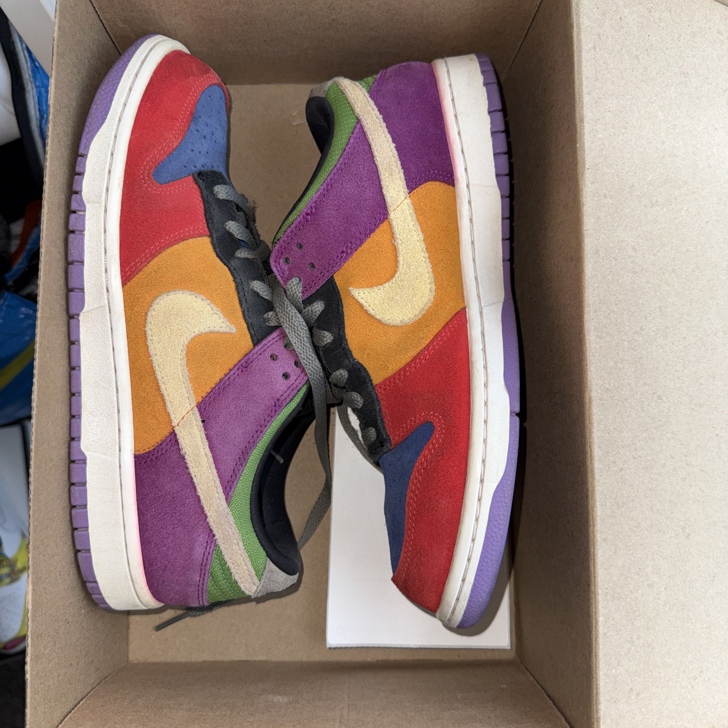 Size 9.5 - Nike Dunk SP Retro 2019 Low Viotech