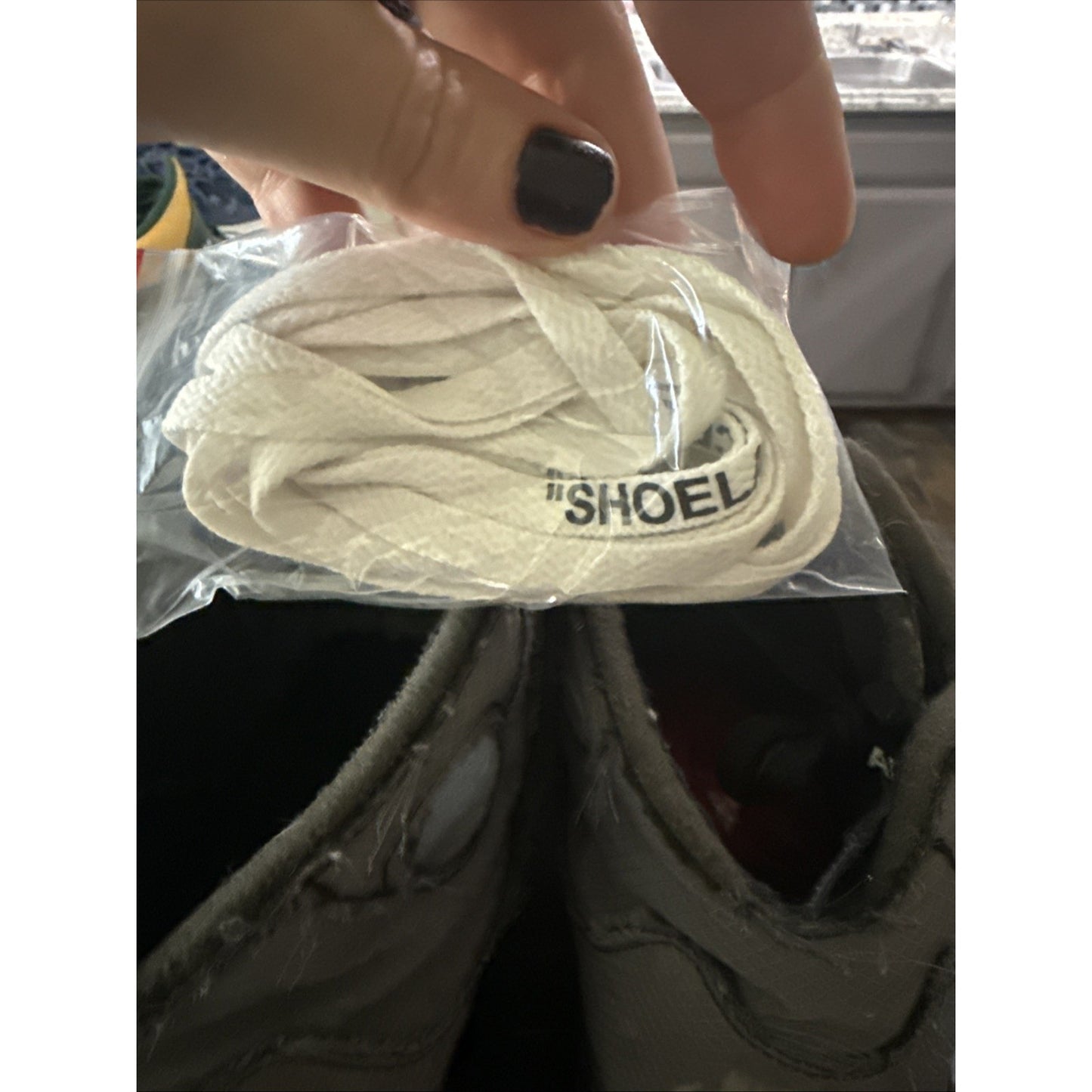 Size 12 - Jordan 5 Retro SP x Off-White Mid Muslin