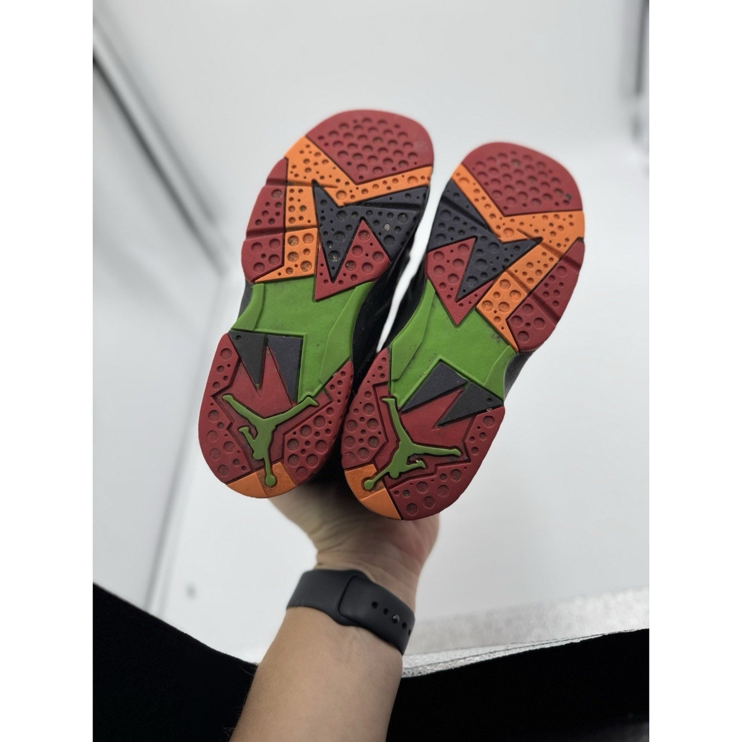 Size 3 (GS) - Jordan 7 Retro Mid Marvin the Martian