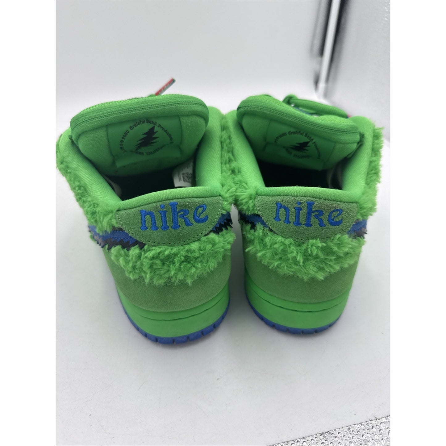 Size 11 - Nike SB Dunk Low x Grateful Dead Green Bear Formally Owned By G-Eazy