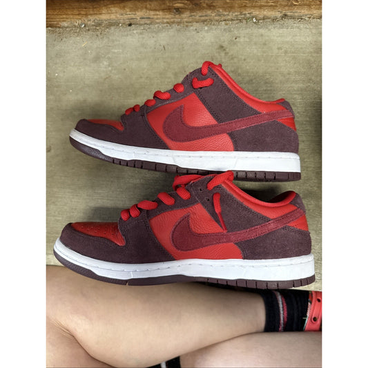 Size 8 - Nike Dunk Pro SB Low Fruity Pack - Cherry